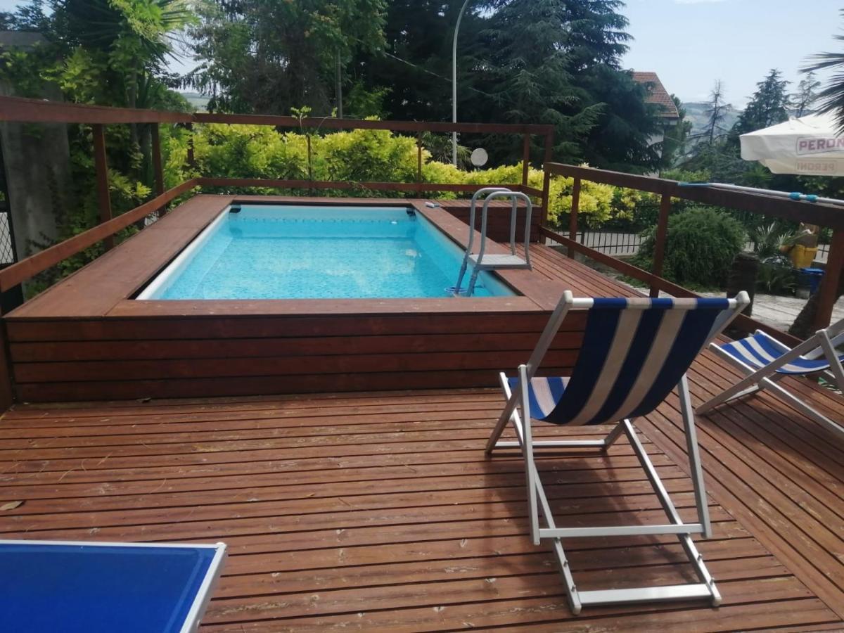 Villa Monti Colli del Tronto Eksteriør billede